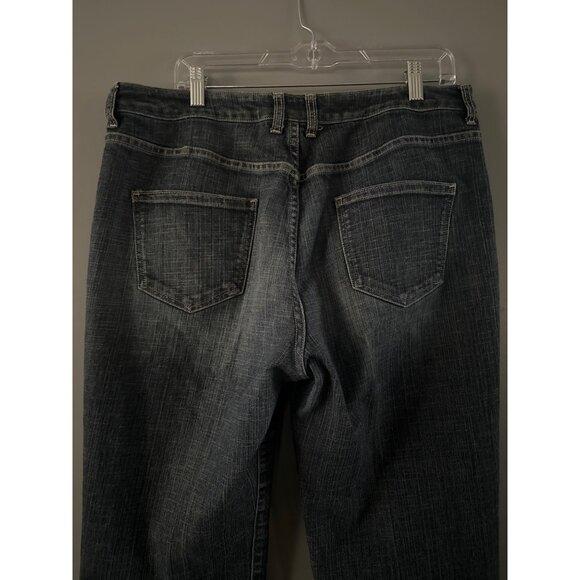 Chico’s Platinum Straight Leg Jeans Women’s Size 2.5 women’s 14–16 y2k preppy - Picture 6 of 8